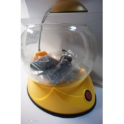Hailea "Mini fish bowl" Жёлтый, 2.5 л