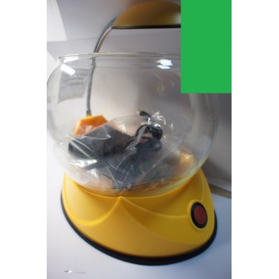 Hailea "Mini fish bowl" Зеленый (Аквариум) 2.5л Hailea "Mini fish bowl" Зеленый (Аквариум) 2.5л