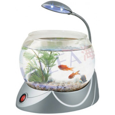 Hailea "Mini fish bowl" Серебряный, 2.5 л Hailea "Mini fish bowl" Серебряный, 2.5 л
