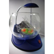 Hailea "Mini fish bowl" Голубой, 2.5 л
