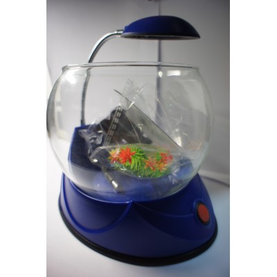 Hailea "Mini fish bowl" Голубой, 2.5 л Hailea "Mini fish bowl" Голубой, 2.5 л