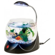 Hailea "Mini fish bowl" Чёрный, 2.5 л