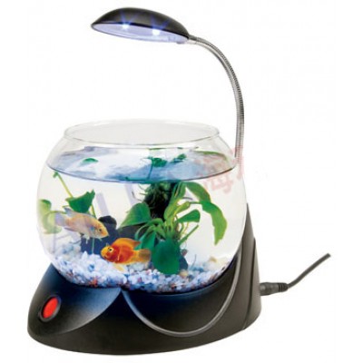 Hailea "Mini fish bowl" Чёрный, 2.5 л Hailea "Mini fish bowl" Чёрный, 2.5 л