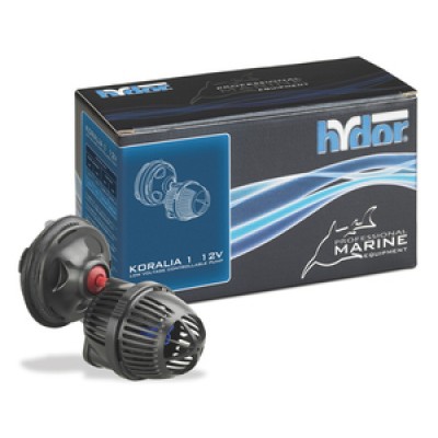 Hydor "KORALIA 1" 12W 680-1700л/ч. (Помпа течения) Hydor "KORALIA 1" 12W 680-1700л/ч. (Помпа течения)