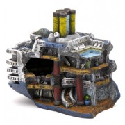 Penn-plax "Корма пассажирского корабля средняя" (Декор)