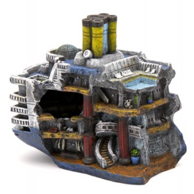 Penn-plax "Корма пассажирского корабля средняя" (Декор) Penn-plax "Корма пассажирского корабля средняя" (Декор)