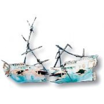 Penn-plax "Затонувший корабль разломленый"распыл. (Декор) Penn-plax "Затонувший корабль разломленый"распыл. (Декор)