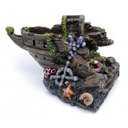 Penn-plax "Затонувший корабль большой (Корма)"