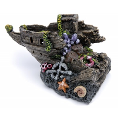 Penn-plax "Затонувший корабль большой (Корма)" Penn-plax "Затонувший корабль большой (Корма)"