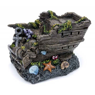 Penn-plax "Затонувший корабль большой (Нос)" Penn-plax "Затонувший корабль большой (Нос)"