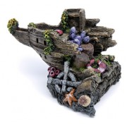 Penn-plax "Затонувший корабль средний (Корма)"