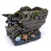 Penn-plax "Затонувший корабль средний (Нос)"