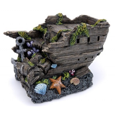 Penn-plax "Затонувший корабль средний (Нос)" Penn-plax "Затонувший корабль средний (Нос)"