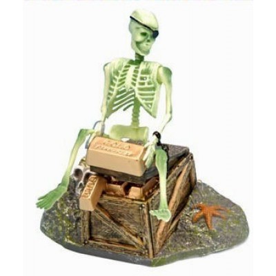 Penn-plax "Скелет на ящике с золотом"распыл. (Декор) Penn-plax "Скелет на ящике с золотом"распыл. (Декор)