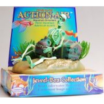 Penn-plax "Скелет с кувшином"распыл. (Декор) Penn-plax "Скелет с кувшином"распыл. (Декор)