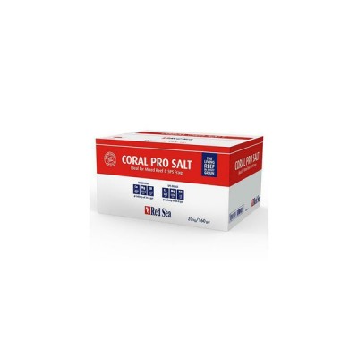 Red Sea "Coral Pro Salt" 20 кг, коробка (соль для рифового аквариума) Red Sea "Coral Pro Salt" 20 кг, коробка (соль для рифового аквариума)