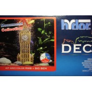 Hydor "Биг Бен"Синий-красный-зеленый 50-100л. 180 л/ч 4W (Внутренний компрессор+подсветка)