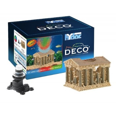 Hydor "Греческий театр"Синий-красный-зеленый 50-100л 180 л/ч 4W (Внутренний компрессор+подсветка) Hydor "Греческий театр"Синий-красный-зеленый 50-100л 180 л/ч 4W (Внутренний компрессор+подсветка)