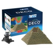 Hydor "Пирaмида"Синий-красный-зеленый 50-100л 180 л/ч 4W  (Внутренний компрессор+подсветка)