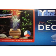 Hydor "Статуя свободы"Синий-красный-зеленый 50-100л 180 л/ч 4W (Внутренний компрессор+подсветка)