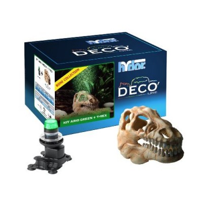Hydor "Череп динозавра"50-100л 180 л/ч 4W (Внутренний компрессор+подсветка) Hydor "Череп динозавра"50-100л 180 л/ч 4W (Внутренний компрессор+подсветка)