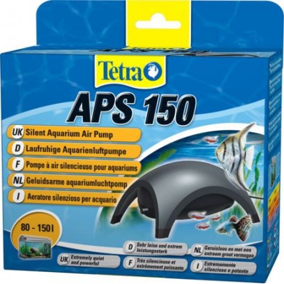 Tetra "APS 150" 150 л/час, 80-150 л, 3.1 Вт (компрессор) Tetra "APS 150" 150 л/час, 80-150 л, 3.1 Вт (компрессор)