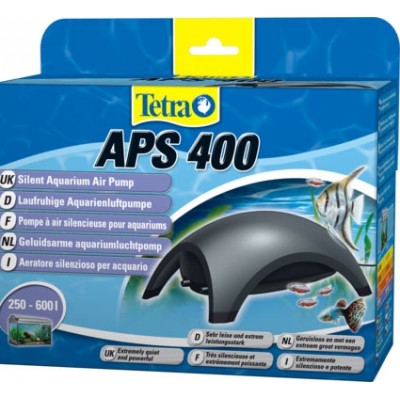Tetra "APS 400" 400 л/час, 250-600 л, 4.5 Вт (компрессор) Tetra "APS 400" 400 л/час, 250-600 л, 4.5 Вт (компрессор)