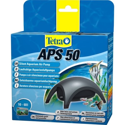 Tetra "APS 50" 50 л/час, 10-60 л, 2 Вт (компрессор) Tetra "APS 50" 50 л/час, 10-60 л, 2 Вт (компрессор)
