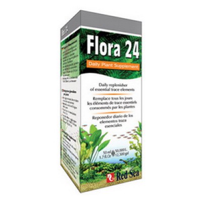 Red Sea "Flora 24" 50мл на 50т.л. (Удобрение для растений) Red Sea "Flora 24" 50мл на 50т.л. (Удобрение для растений)