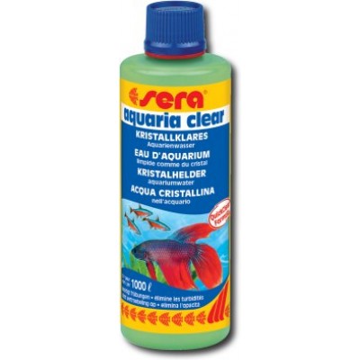 Sera "Aquaria clear" 100мл Sera "Aquaria clear" 100мл