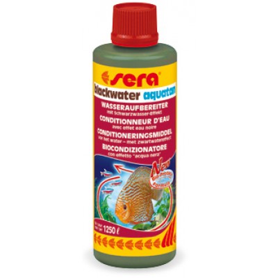 Sera "Blackwater aquatan" 100 мл на 200 л (Препарат для приготовления тропической воды) Sera "Blackwater aquatan" 100 мл на 200 л (Препарат для приготовления тропической воды)