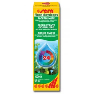 Sera "Flore daydrops" 50мл (удобрение в виде капель) Sera "Flore daydrops" 50мл (удобрение в виде капель)