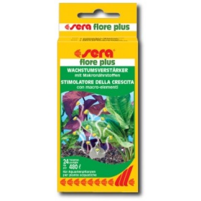 Sera "Flore plus" 150шт (удобрение в таблетках) Sera "Flore plus" 150шт (удобрение в таблетках)