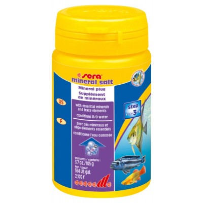 Sera "Mineral salt" 105 г (Минеральная соль) Sera "Mineral salt" 105 г (Минеральная соль)