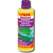 Sera "Phosvec" 100мл на 400л. (Кондиционер для разложения фосфатов)