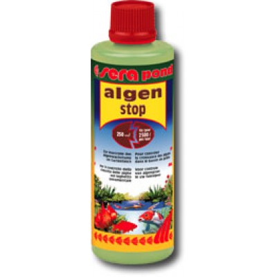 Sera Pond "Algen stop"250мл Sera Pond "Algen stop"250мл
