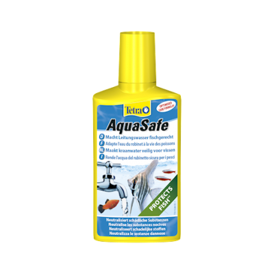 Tetra "AquaSafe" 100 мл (подготовка аквариумной воды) Tetra "AquaSafe" 100 мл (подготовка аквариумной воды)