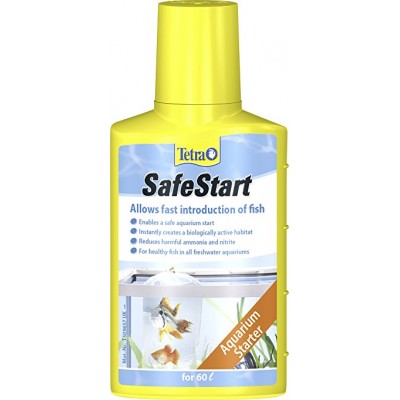 Tetra "SafeStart"250мл на 300л. (Культура бактериальная для подготовки воды) Tetra "SafeStart"250мл на 300л. (Культура бактериальная для подготовки воды)