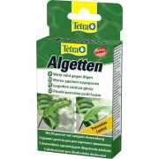 Tetra "Algetten" 12 таб. (таблетки против водорослей)