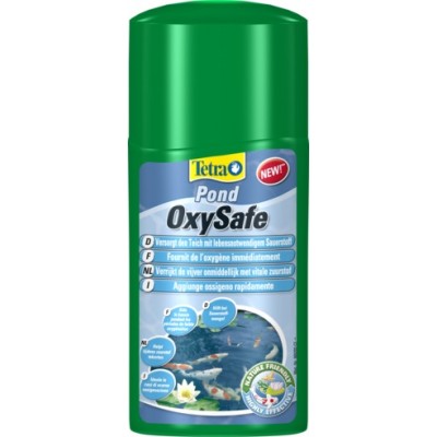 Tetra "Pond OxySafe" 250 мл на 5000 л (повышение концентрации кислорода в пруду) Tetra "Pond OxySafe" 250 мл на 5000 л (повышение концентрации кислорода в пруду)