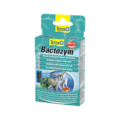 Tetra "Bactozym" 10 капс. (бактерии) Tetra "Bactozym" 10 капс. (бактерии)