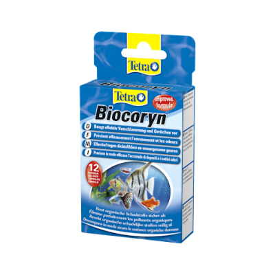 Tetra "Biocoryn" 12 капс. (разложение органики) Tetra "Biocoryn" 12 капс. (разложение органики)