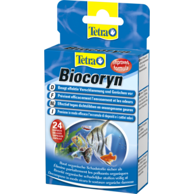 Tetra "Biocoryn" 24 капс. (разложение биологических загрязнений) Tetra "Biocoryn" 24 капс. (разложение биологических загрязнений)