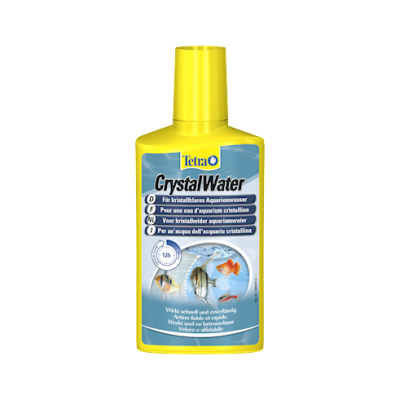 Tetra "CrystalWater" 250 мл на 500 л (устранение мути) Tetra "CrystalWater" 250 мл на 500 л (устранение мути)