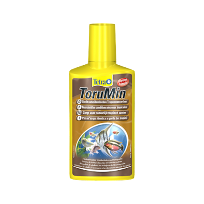 Tetra "ToruMin" 500 мл на 2000 л (создание эффекта тропической "чёрной" воды) Tetra "ToruMin" 500 мл на 2000 л (создание эффекта тропической "чёрной" воды)