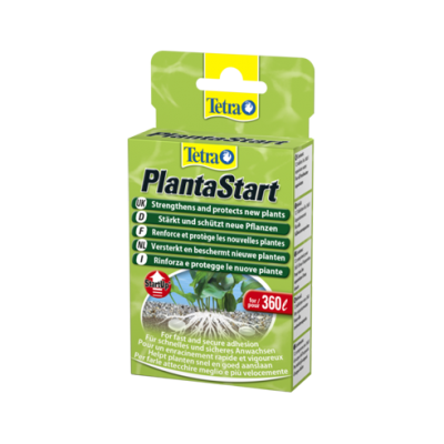 Tetra "PlantaStart" 12 таб. на 360 л (удобрение для свежепосаженных растений) Tetra "PlantaStart" 12 таб. на 360 л (удобрение для свежепосаженных растений)