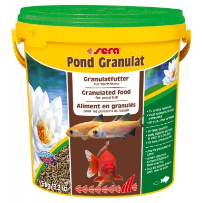 Sera "Pond Granulat" 10 л (палочки) Sera "Pond Granulat" 10 л (палочки)