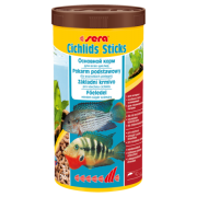 Sera "Cichlids Sticks" 1 л (основной корм для цихлид)