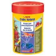 Sera "Crabs Natural" 100 мл (колечки) 
