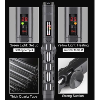 Sun Sun "YRB-850" 500 Вт Нагреватель с платиковой защитой и Led экраном) Sun Sun "YRB-850" 500 Вт Нагреватель с платиковой защитой и Led экраном)